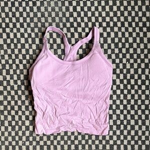 lululemon ebb to street cropped tank